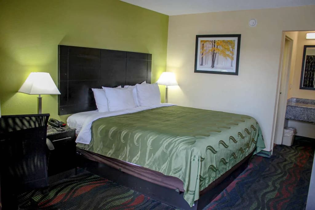 Standard Double room full double bed