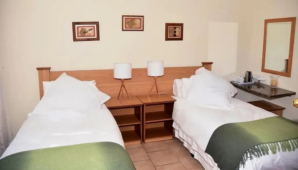 Standard Double room twin beds