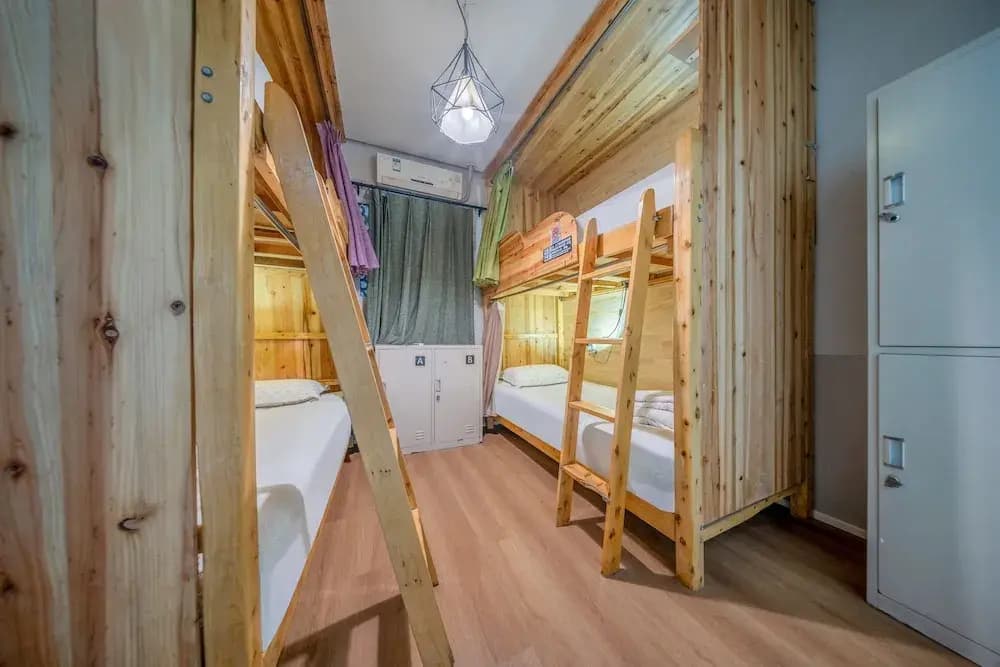 Bed in Dorm