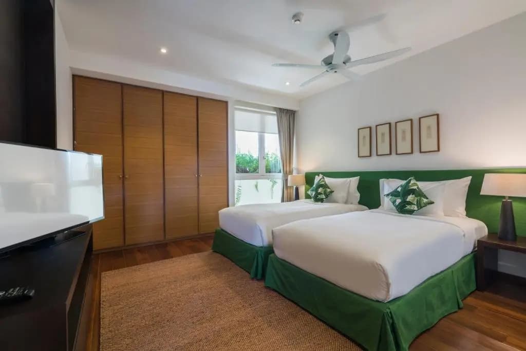 2 Bedrooms Residence