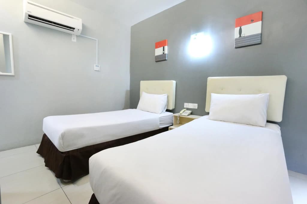 Superior Double room twin beds