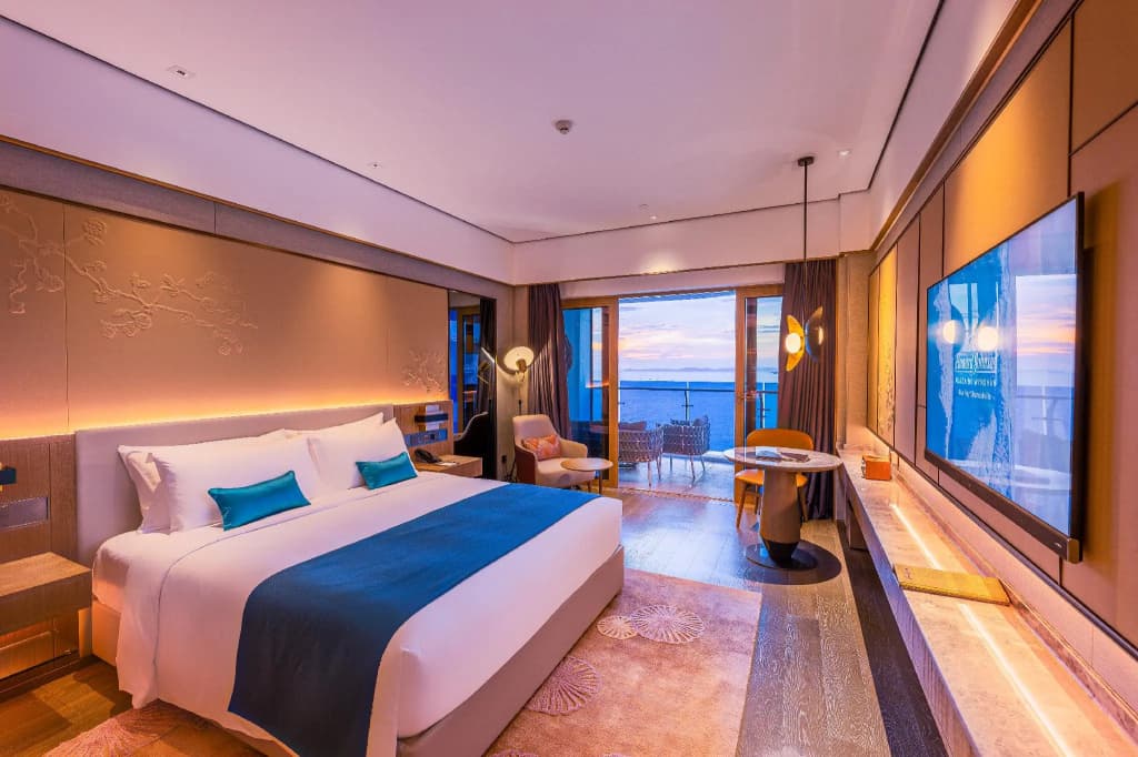 Premium Double room full double bed