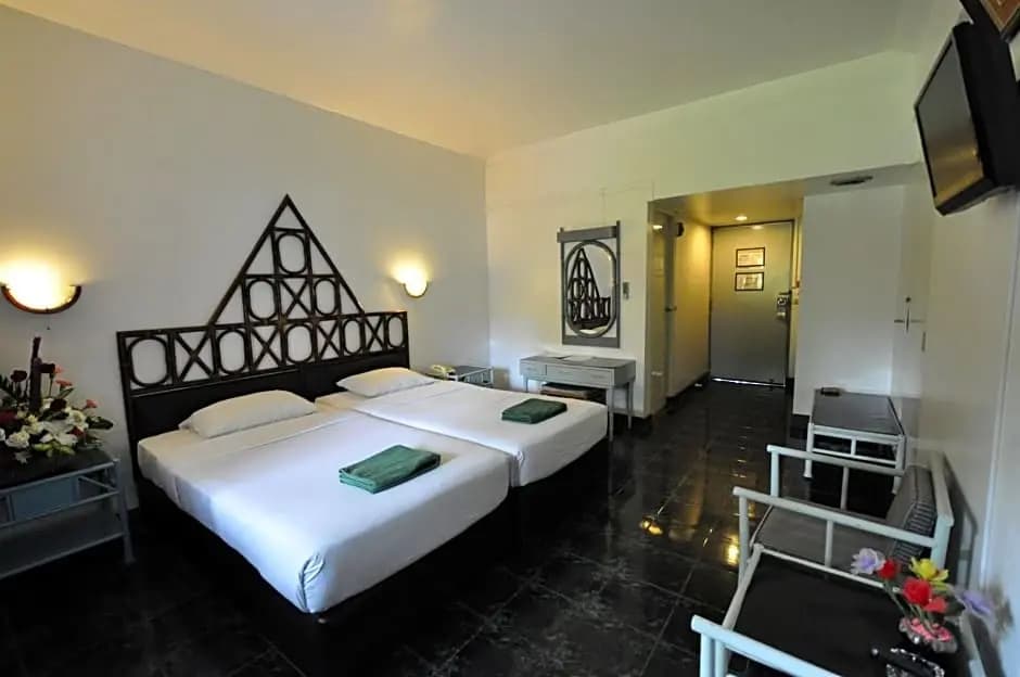 Standard Double room full double bed