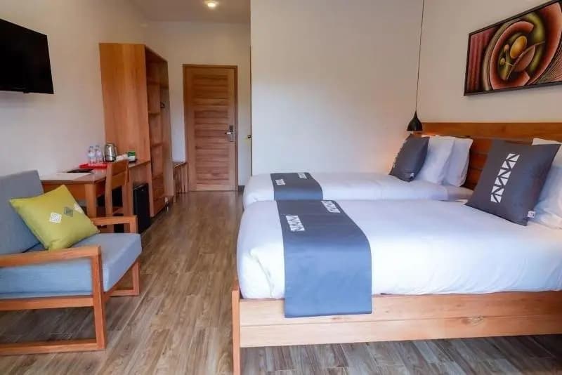 Luxury Single room with balcony
