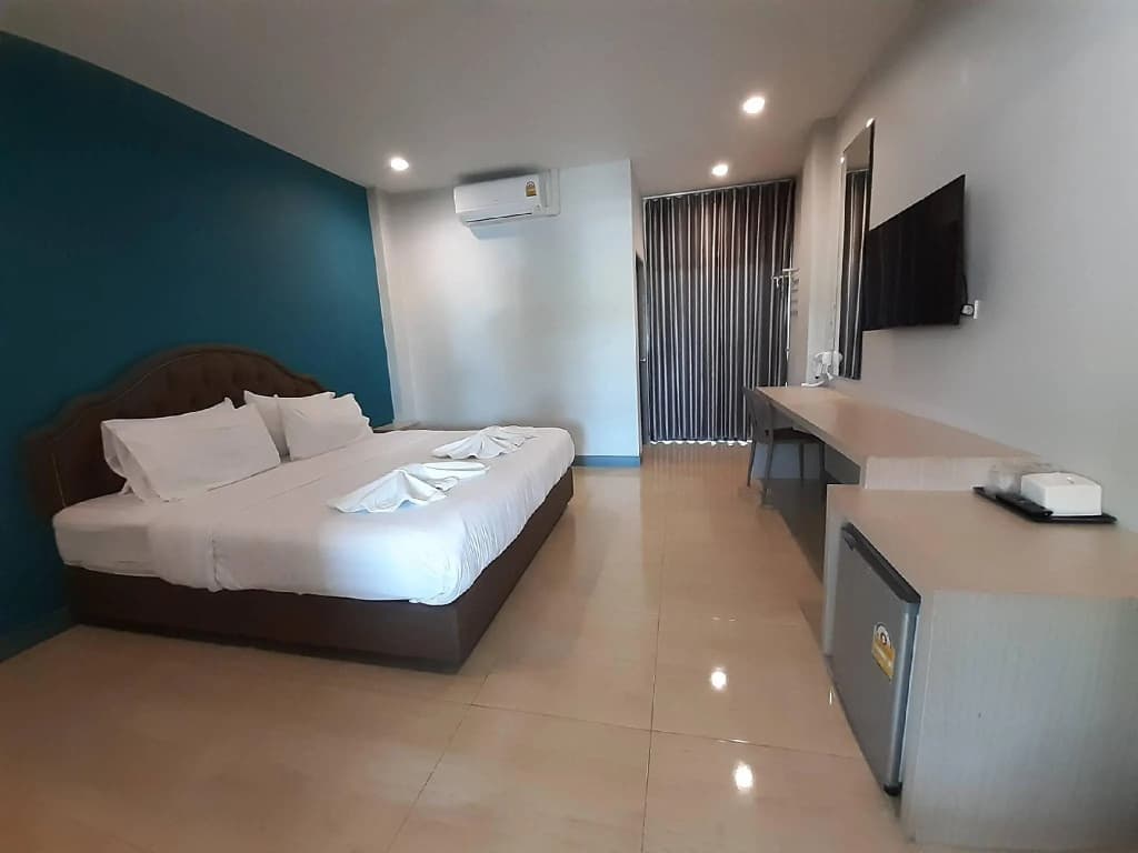Standard Double room full double bed