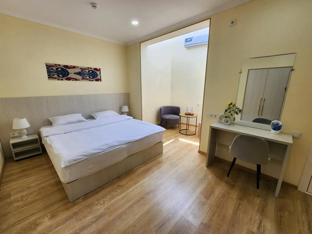 Deluxe Double room full double bed