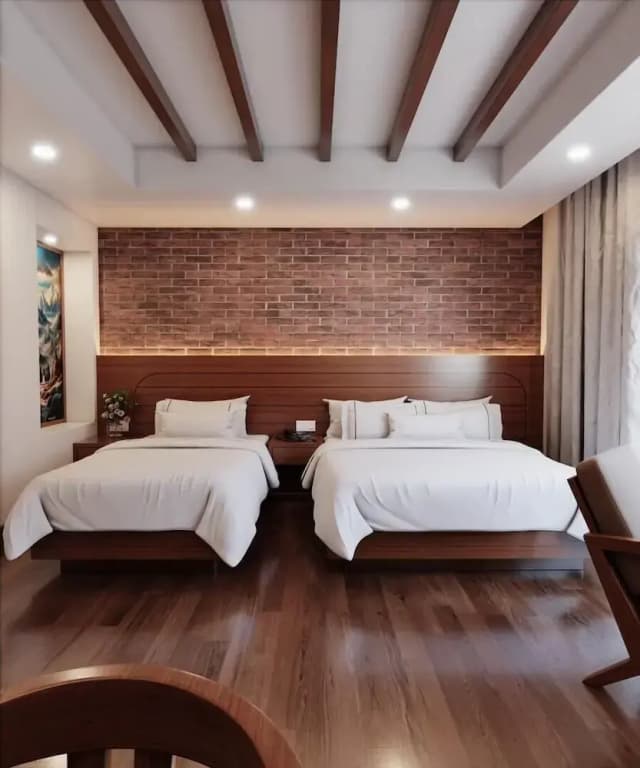 Deluxe Triple room