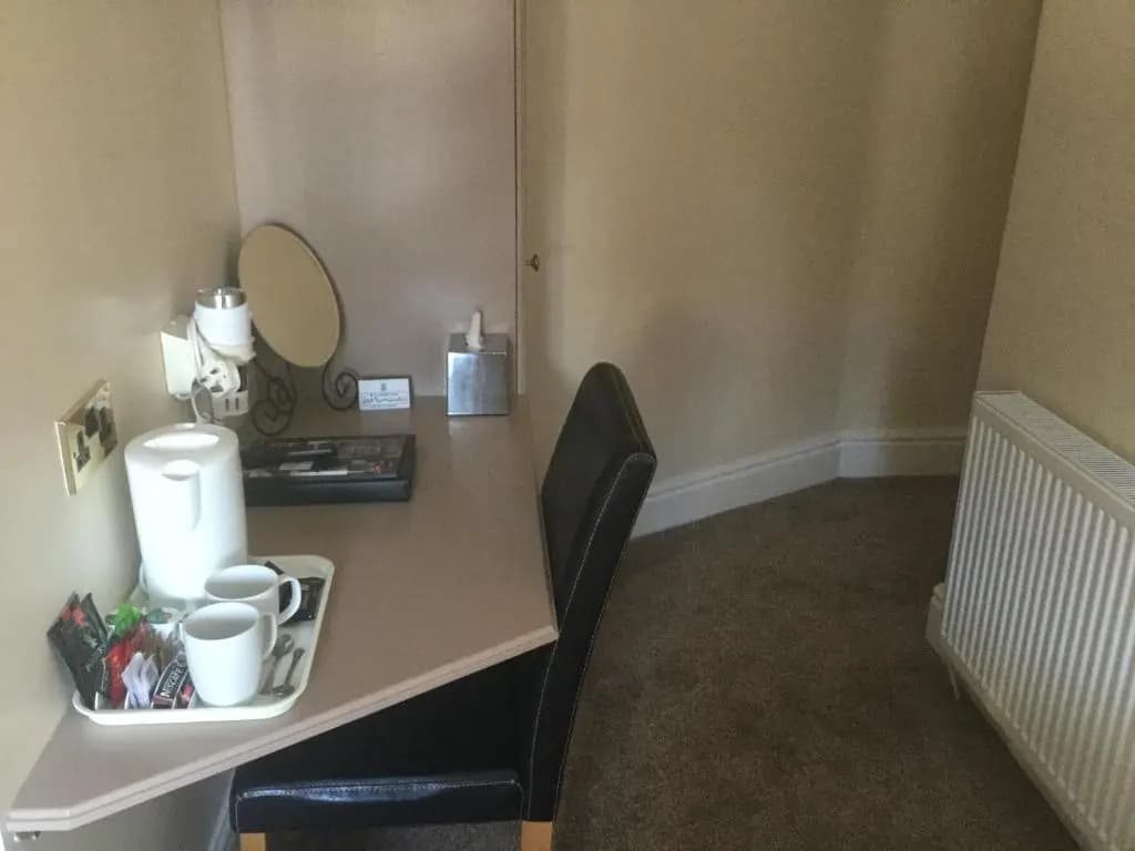 Standard Double room twin beds