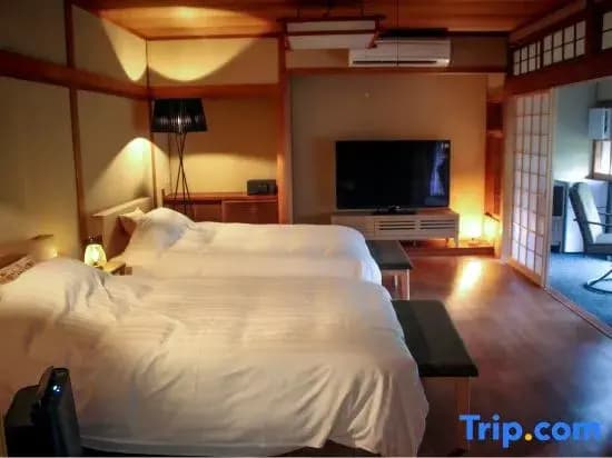 Standard Double room with garden view twin beds