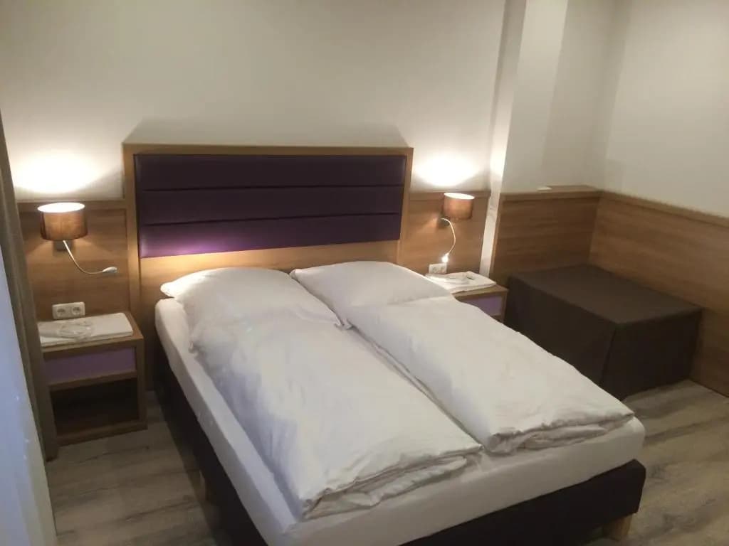 Standard Double room full double bed