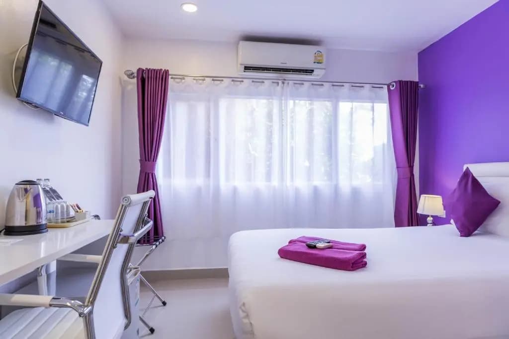 Superior Double room full double bed