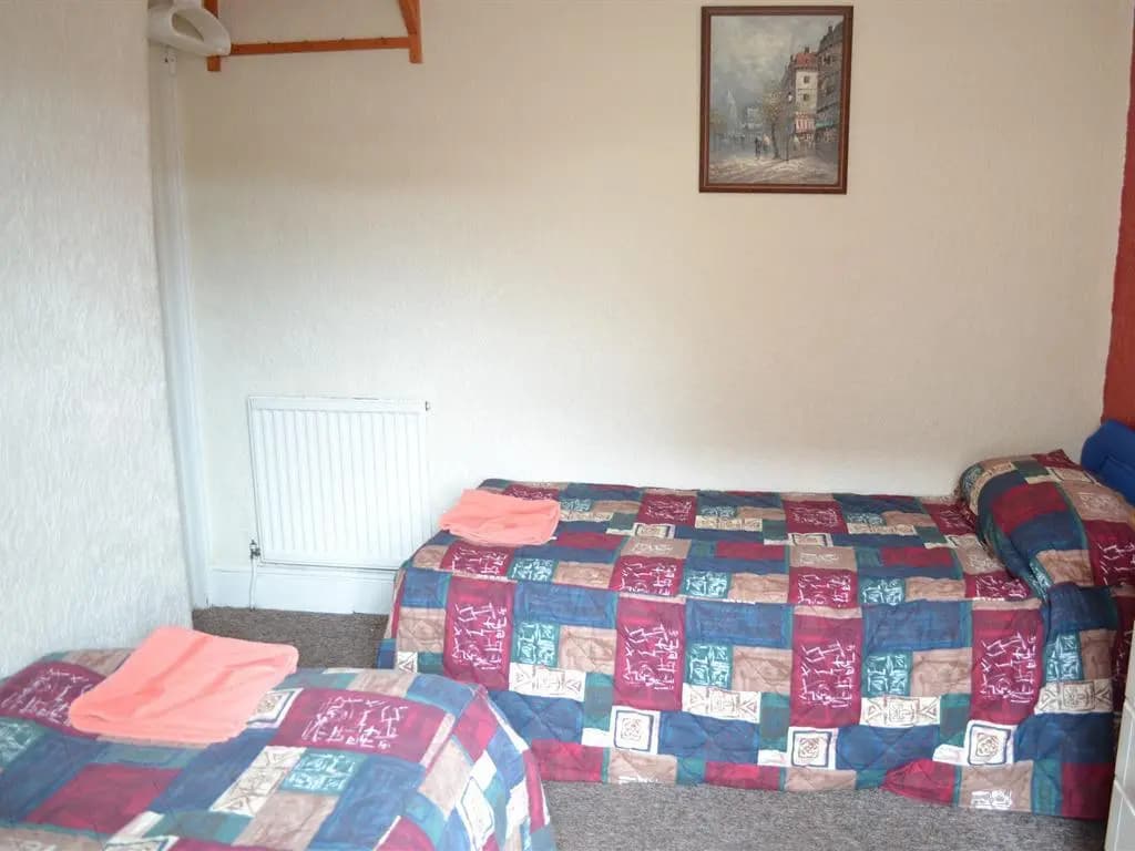 Standard Double room twin beds