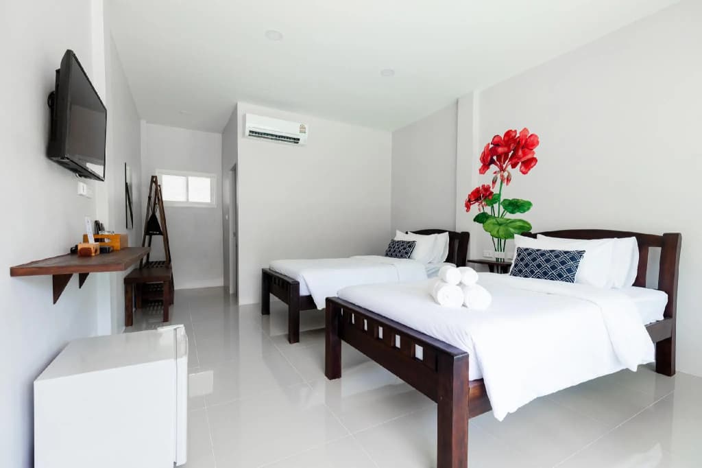 Standard Double room twin beds