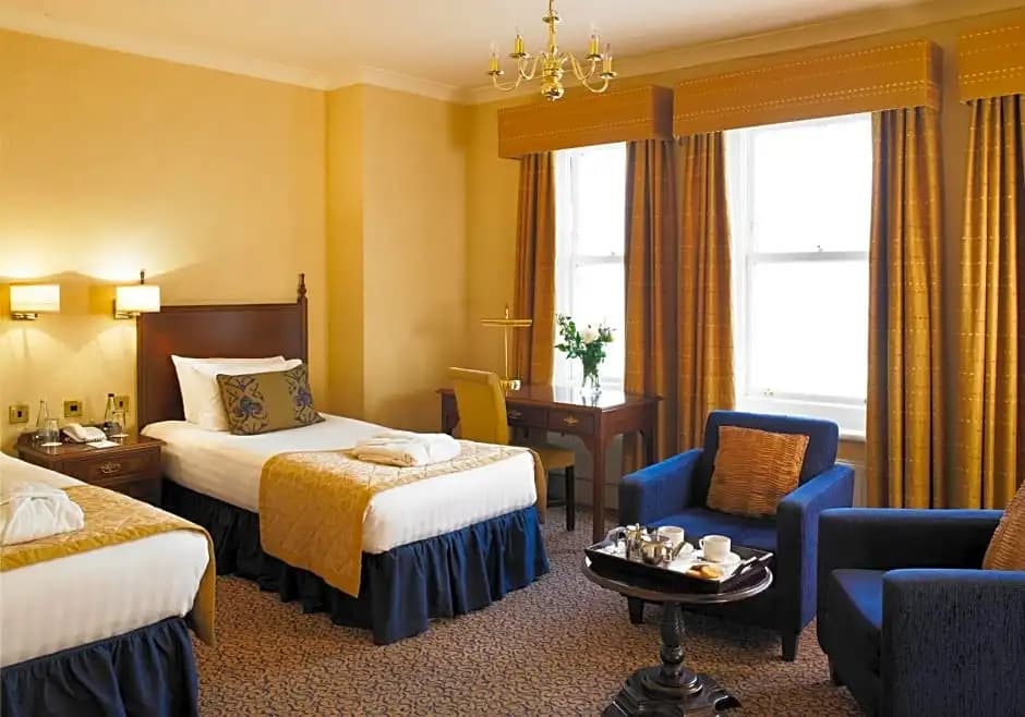 Standard room with view