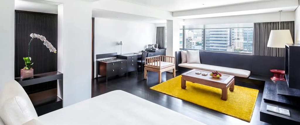 Metropolitan Double room twin beds
