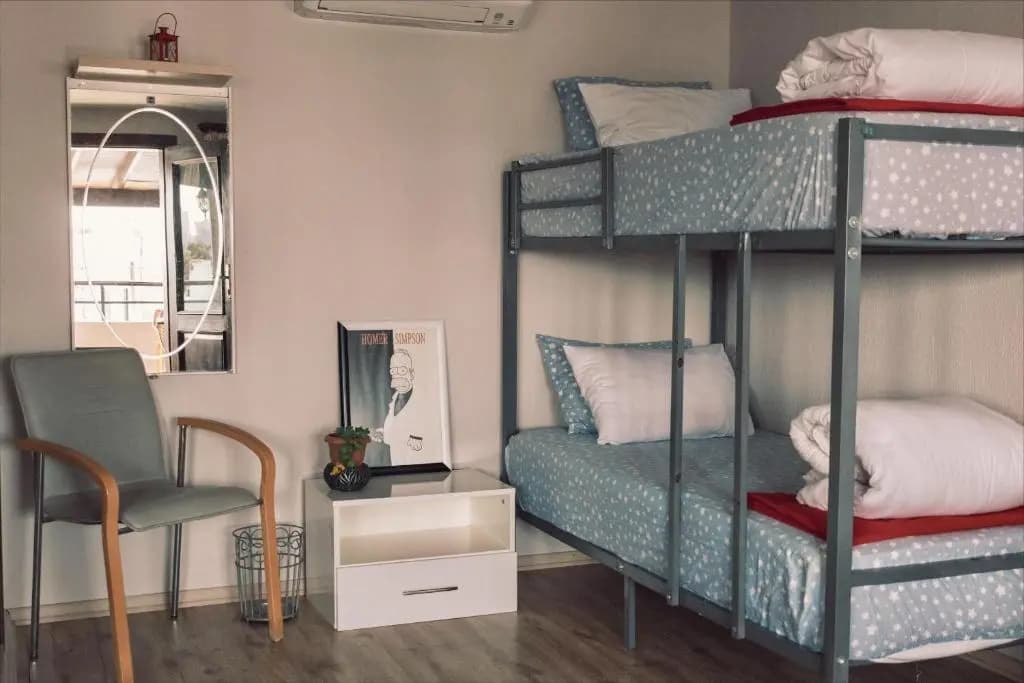 Bed in Dorm