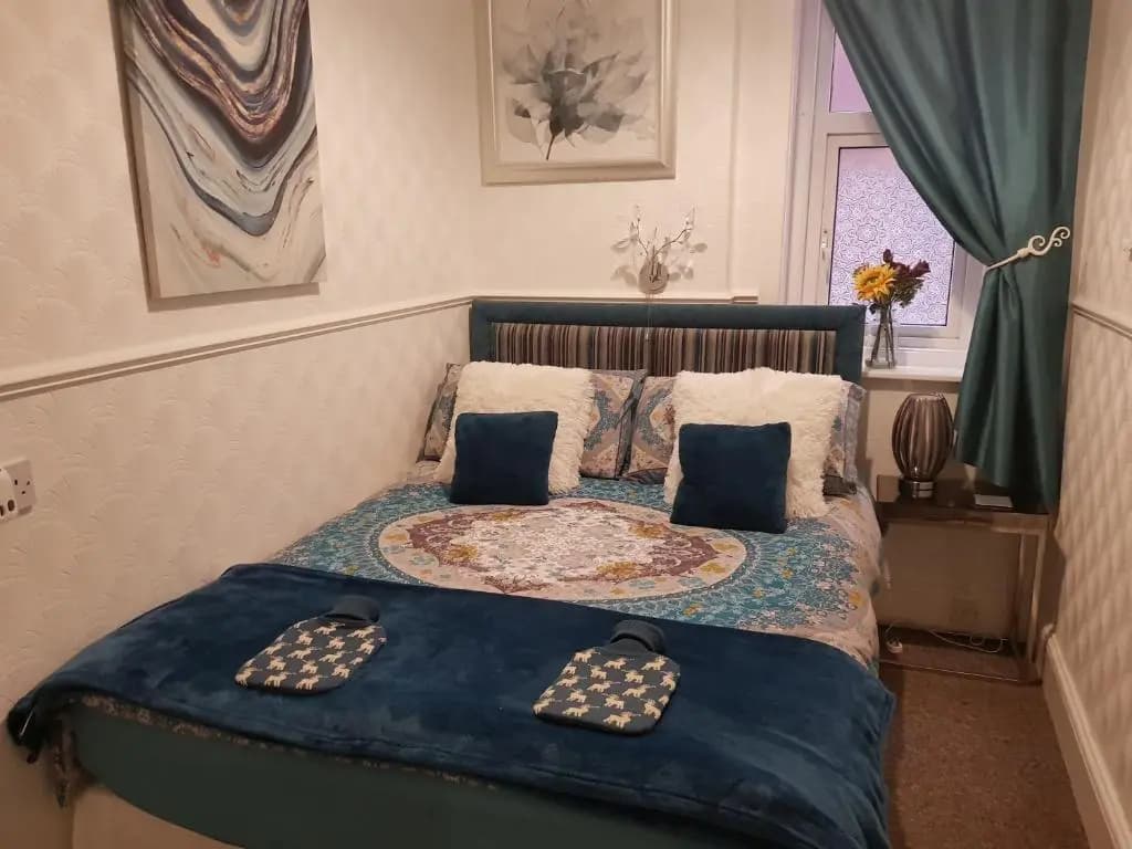 Standard Double room full double bed