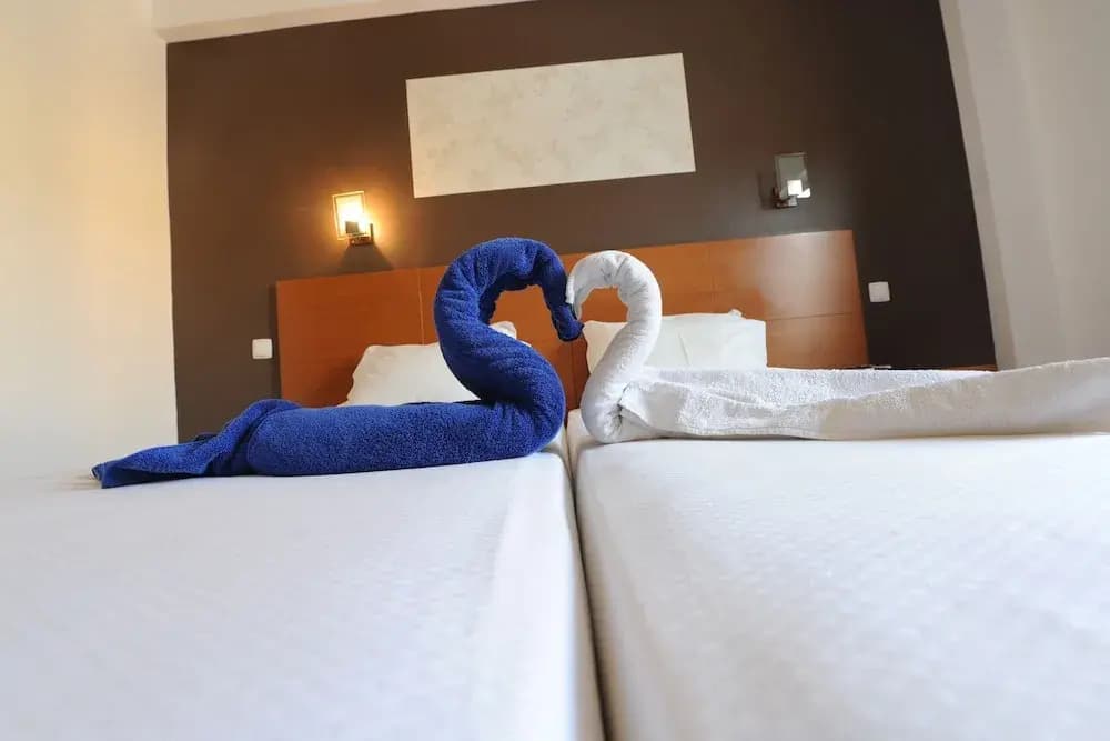 Classic Double room twin beds