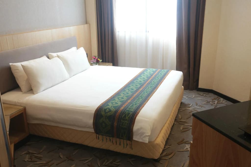 Superior Double room full double bed