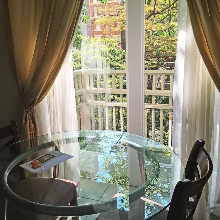 Suite with balcony