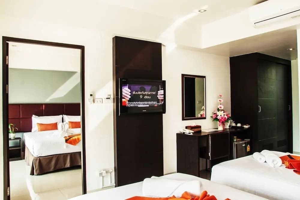 Deluxe room with view