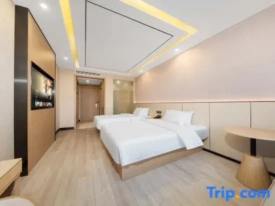 Deluxe Double room twin beds