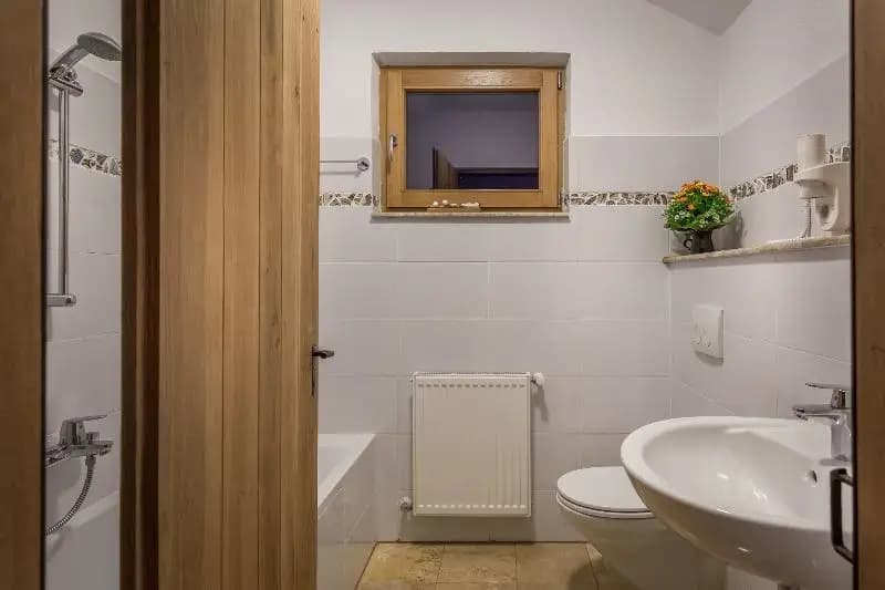 Standard Double room with balcony twin beds