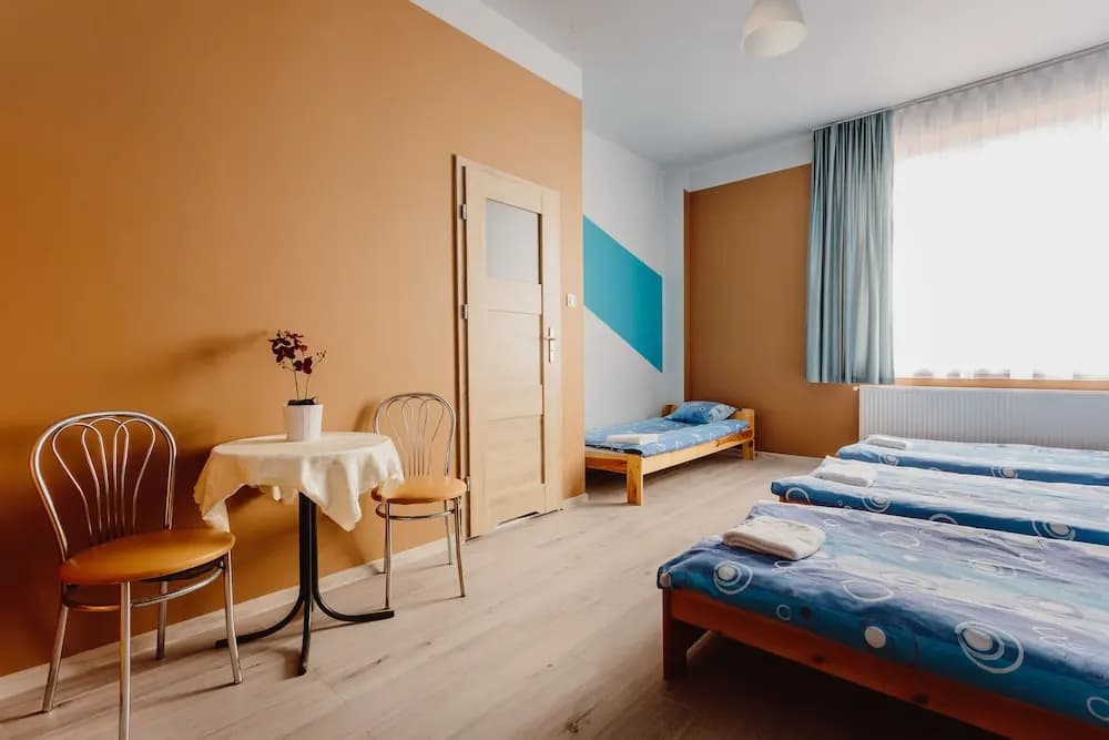 Standard Quadruple room with balcony
