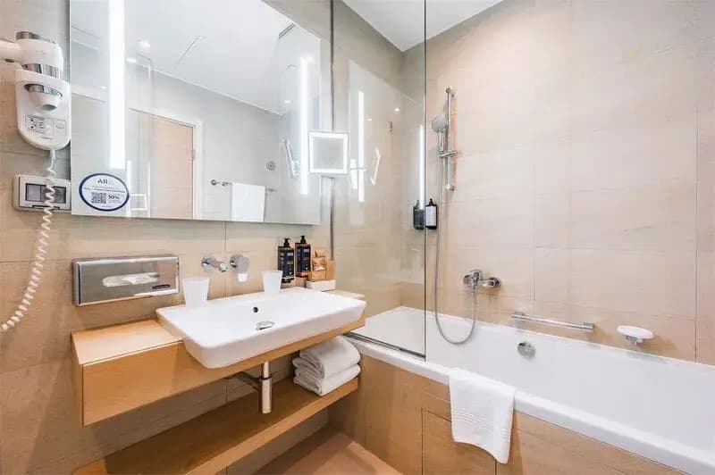 Classic Double room with Sea View twin beds