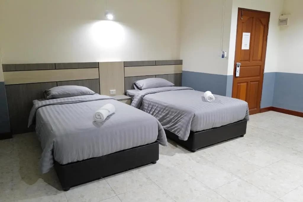 Deluxe Double room twin beds