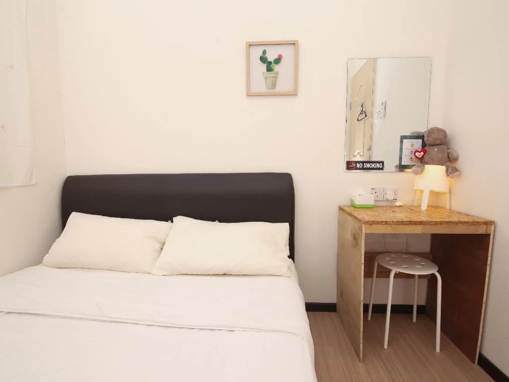 Standard Double room full double bed