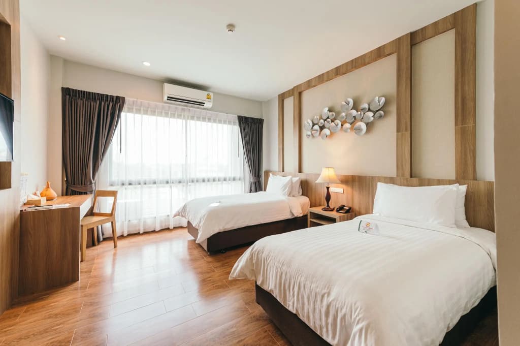 Standard Double room twin beds