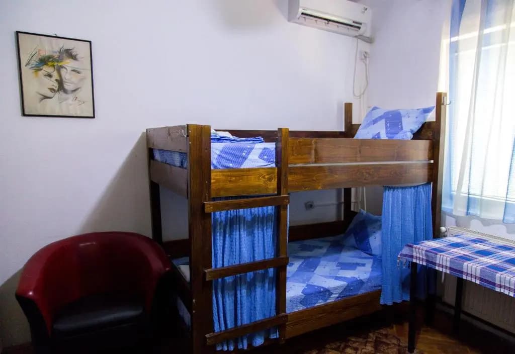Bed in Dorm