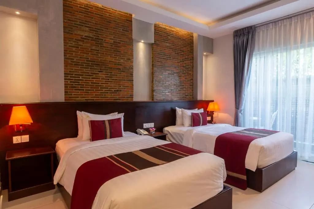 Executive Double room twin beds