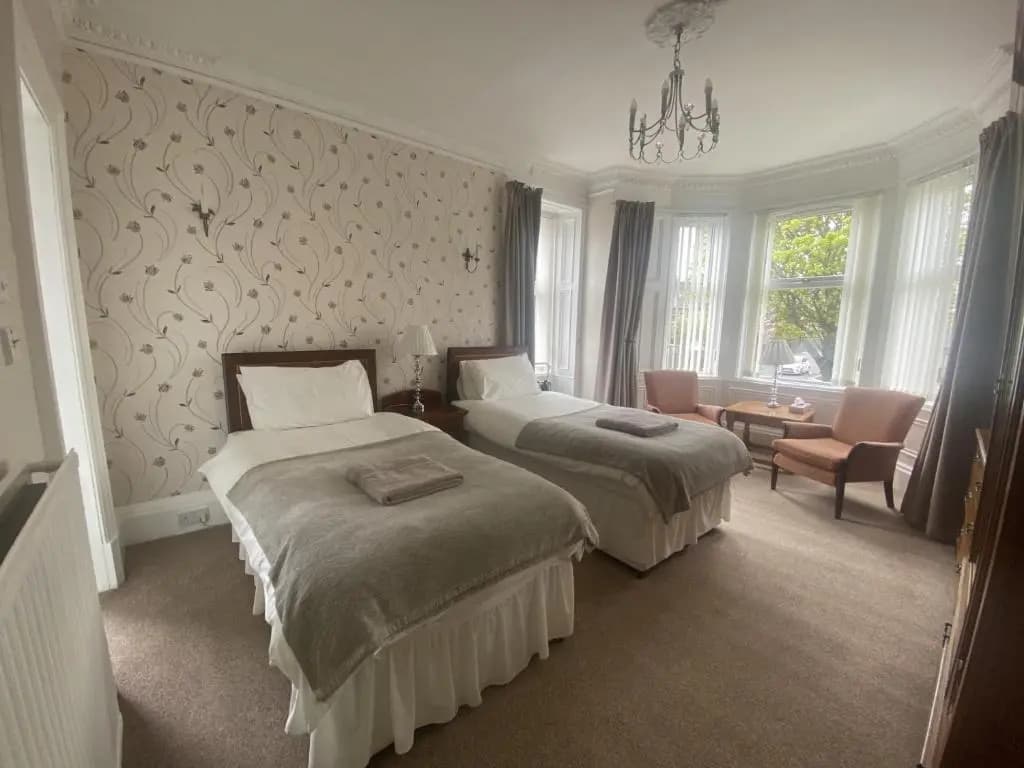 Standard Double room twin beds