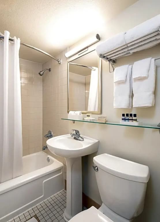 Deluxe Double Suite full double bed