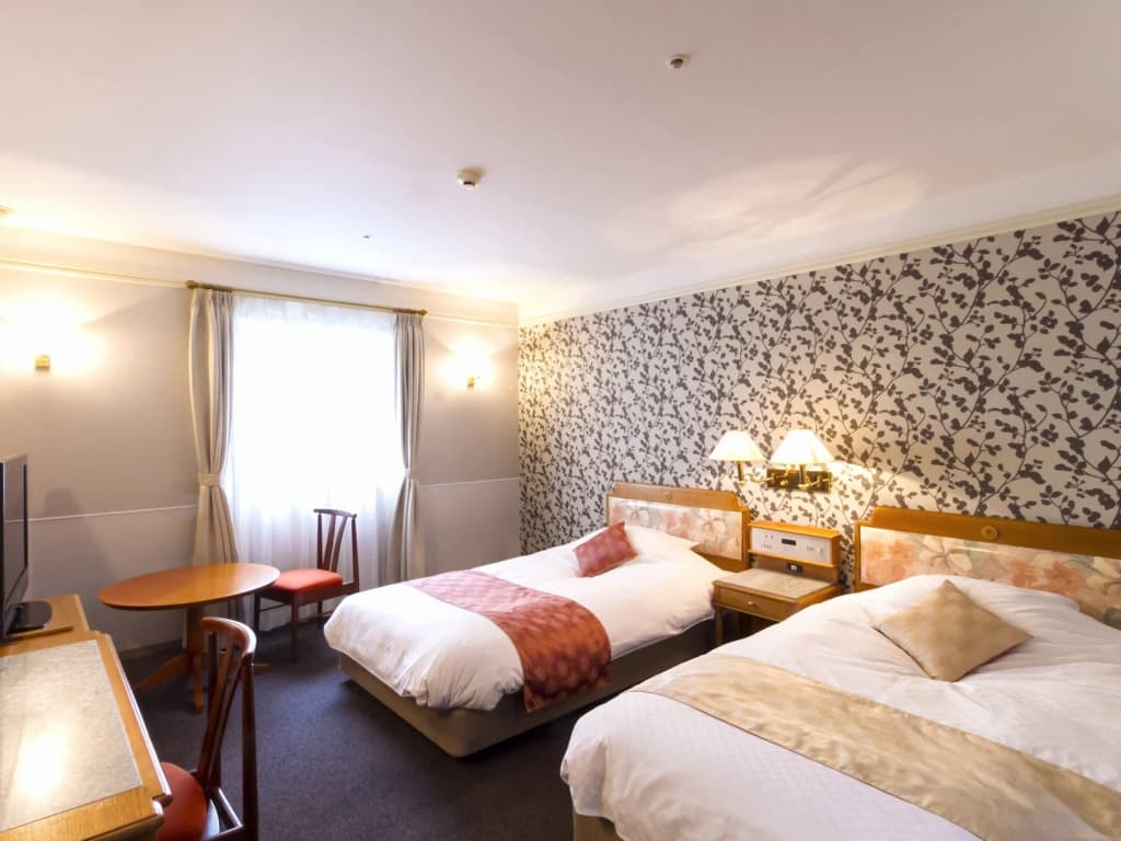 Standard Double room twin beds