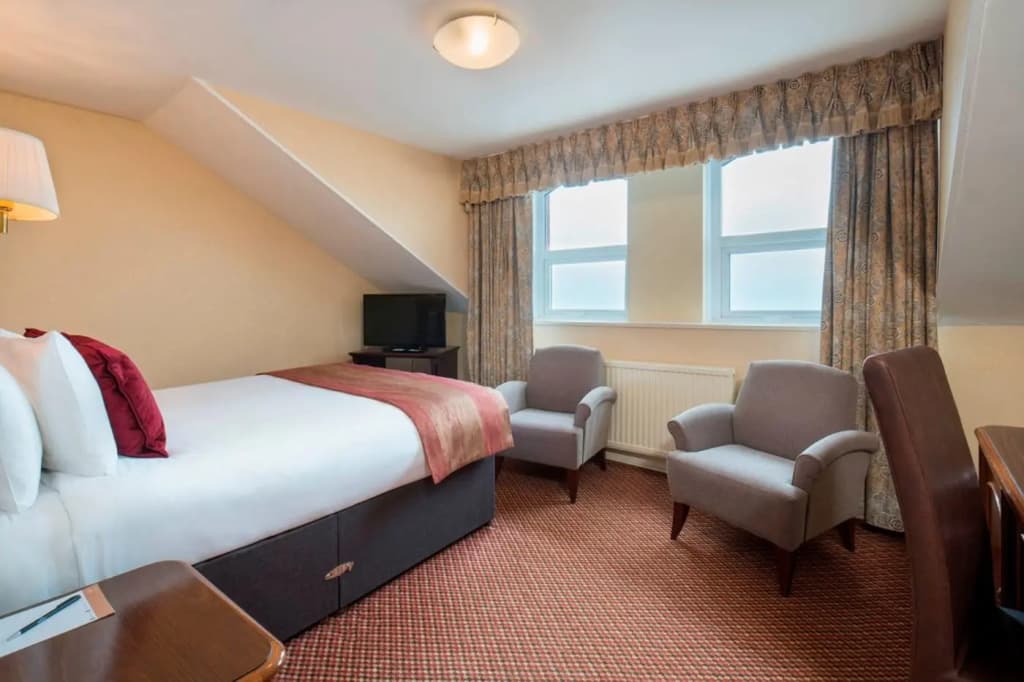 Standard Double room with view full double bed