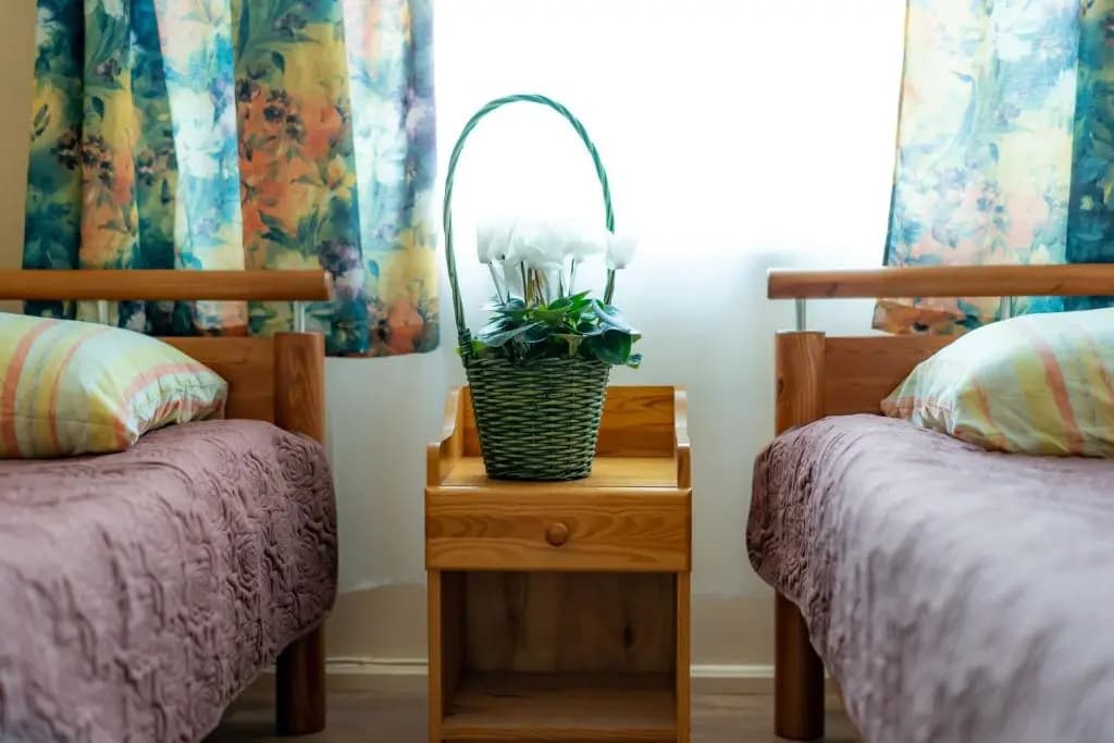 Standard Double room twin beds