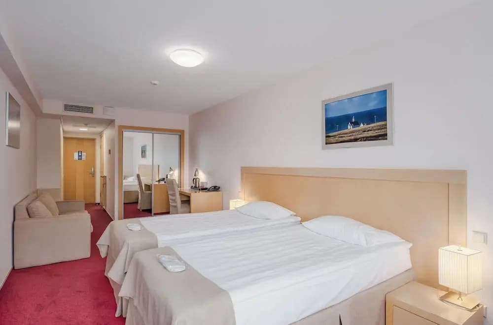 Superior Double room twin beds