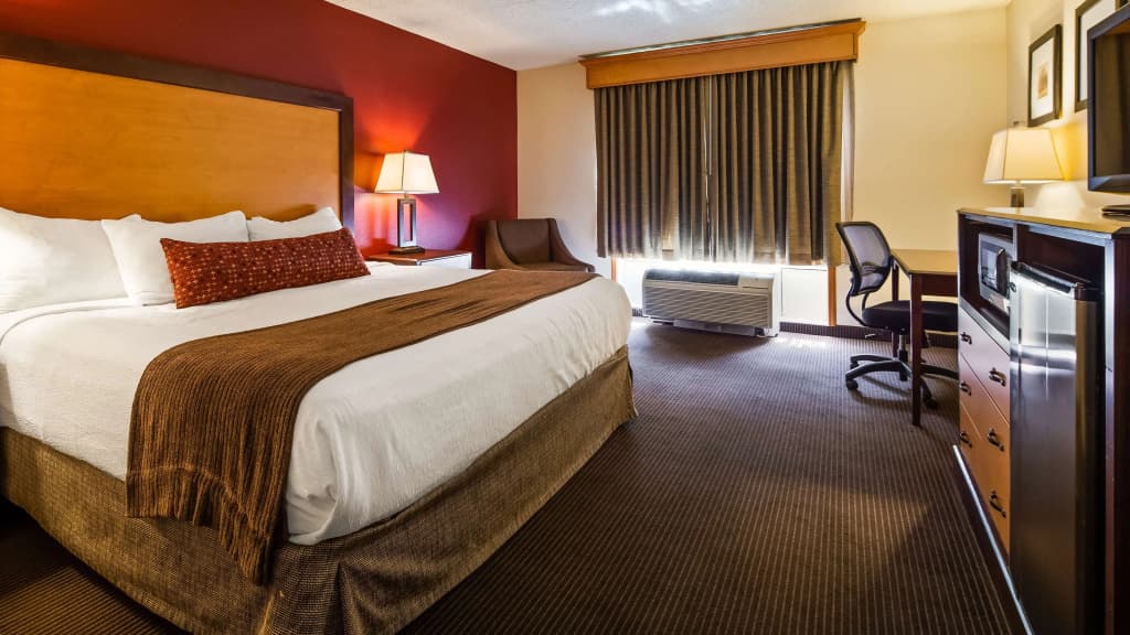 Standard Double room full double bed