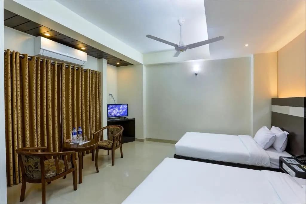 Superior Quadruple room