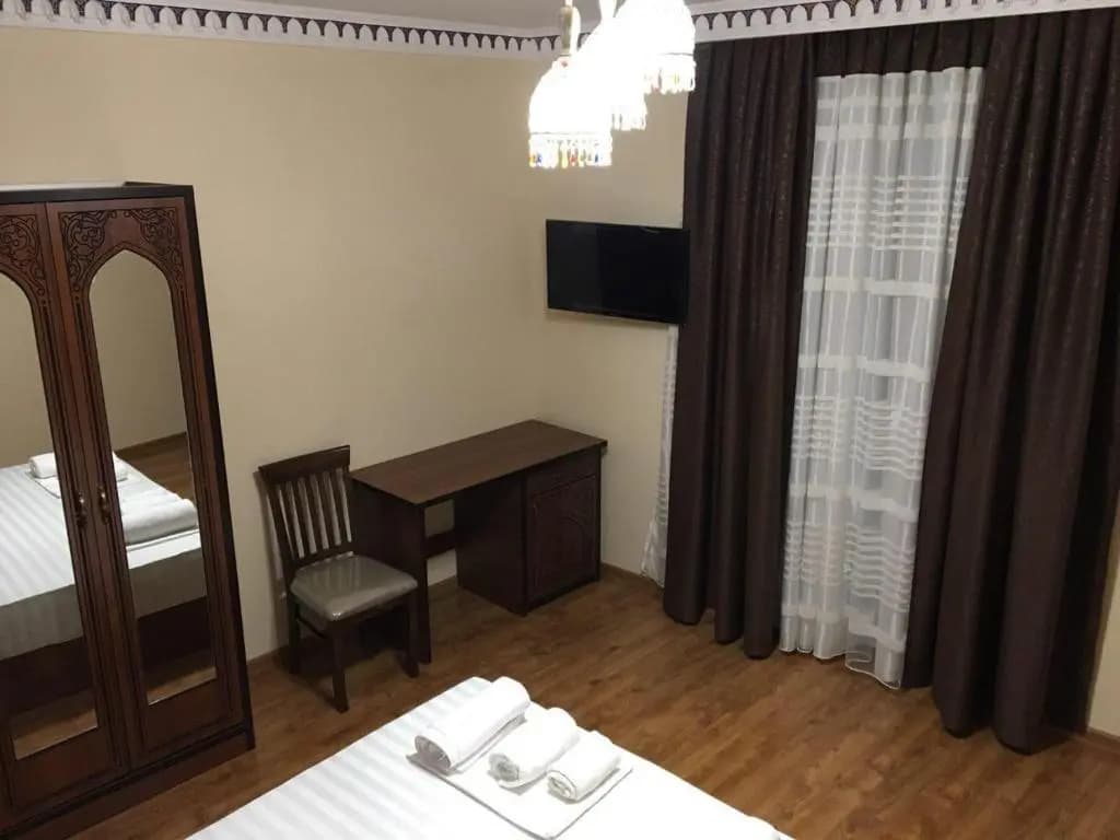 Deluxe Double room twin beds