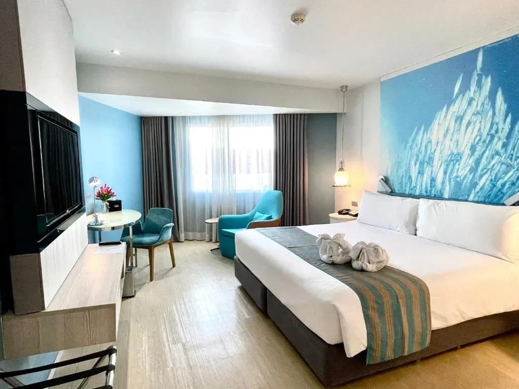 Deluxe Double room full double bed