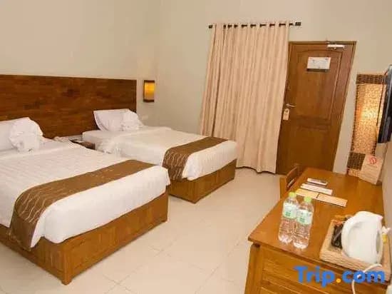 Deluxe Double room twin beds