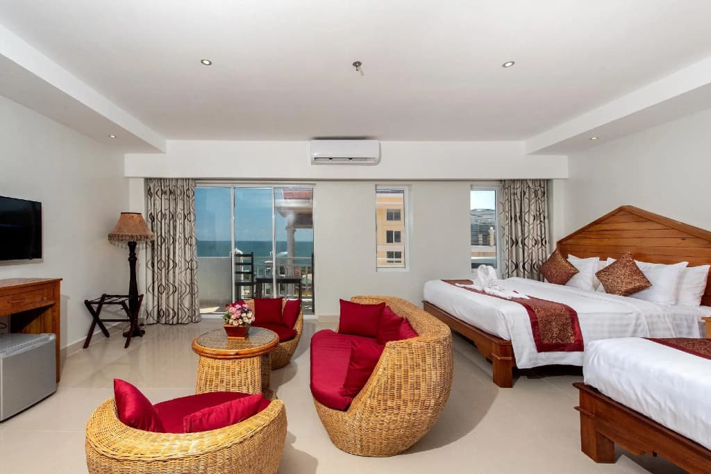 Deluxe room