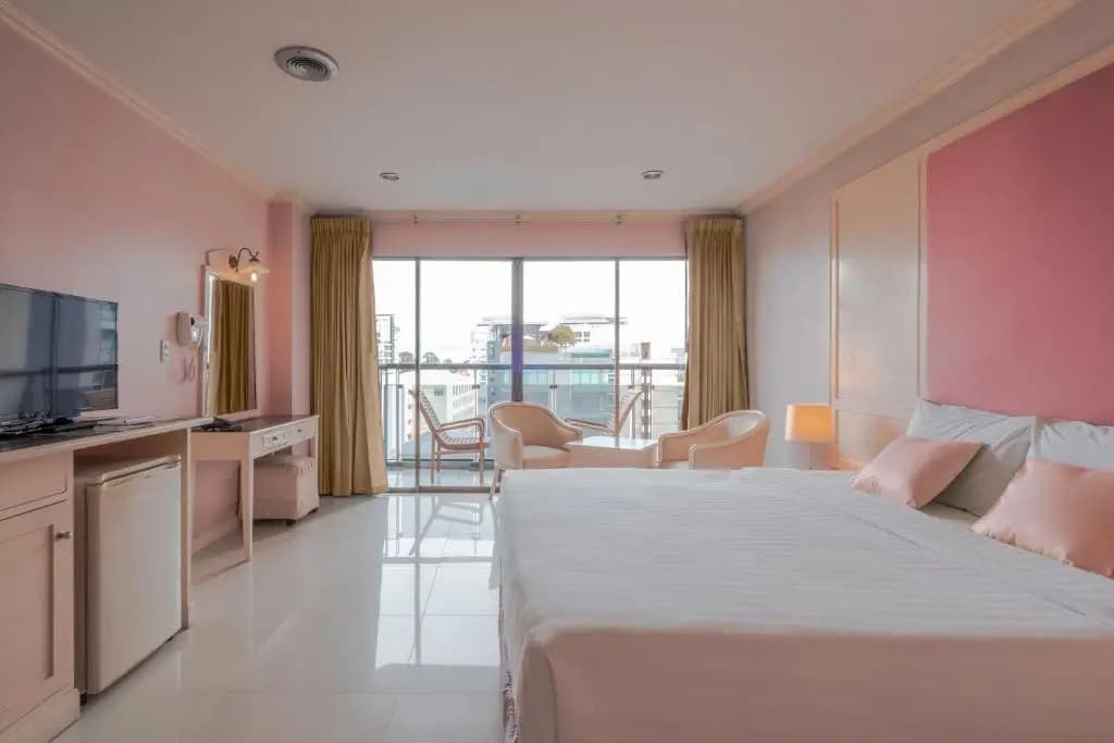 Superior Double room full double bed