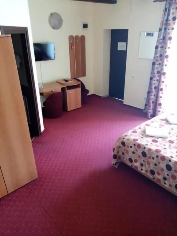 Economy Double room with view full double bed