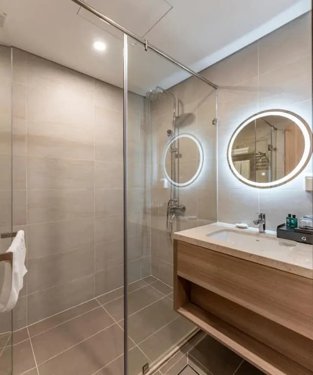 1 Bedroom Apartment with balcony and with city view