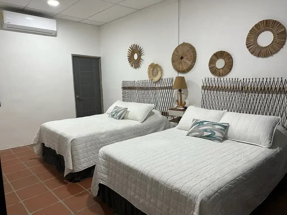 Comfort Quadruple room beachfront